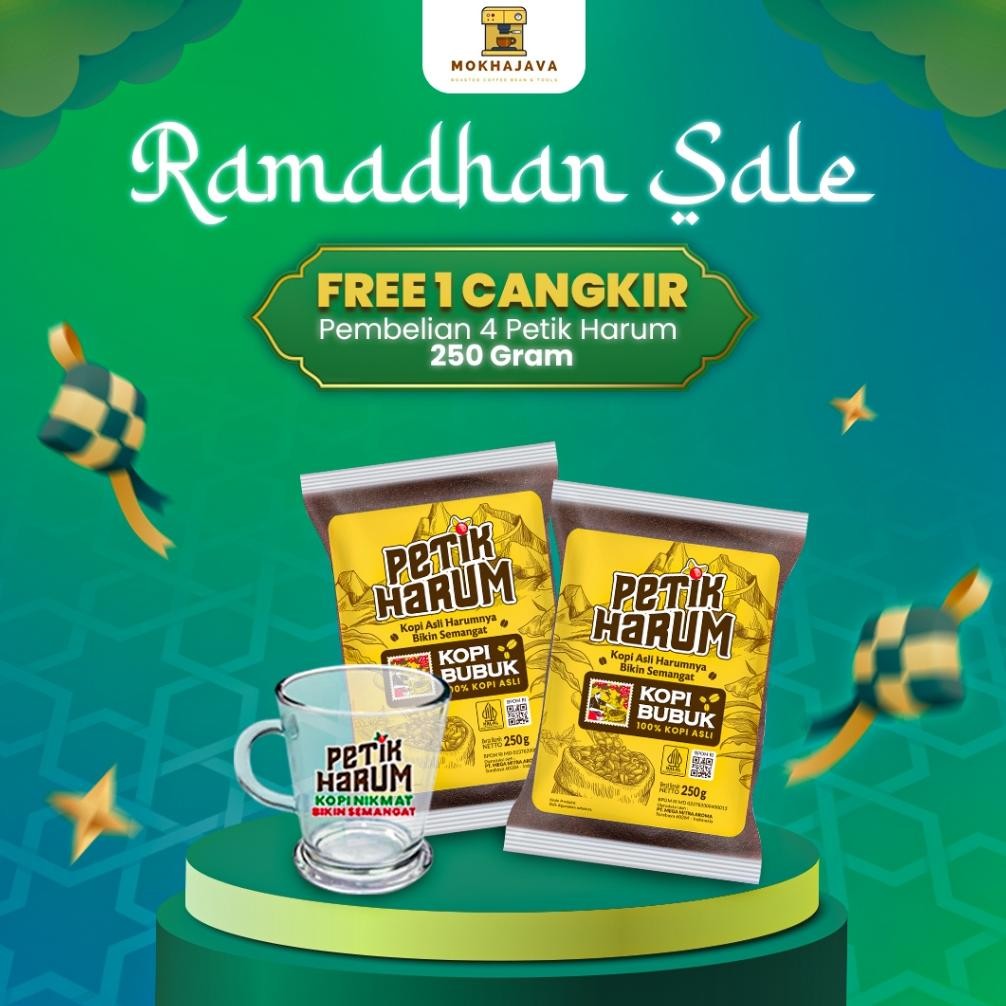 

Paling dicari Petik Harum Kopi Tubruk Bubuk Halus / Kopi Sangrai 250 GR