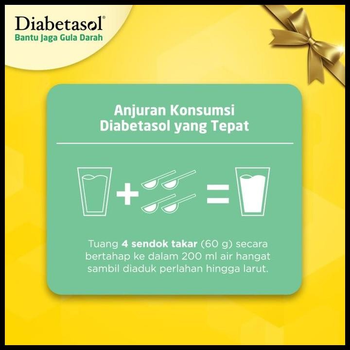 

Terlaris Diabetasol Vanilla 1000Gr/Diabetasol 1Kg Original/Susu Untuk Diabetes Good Quality