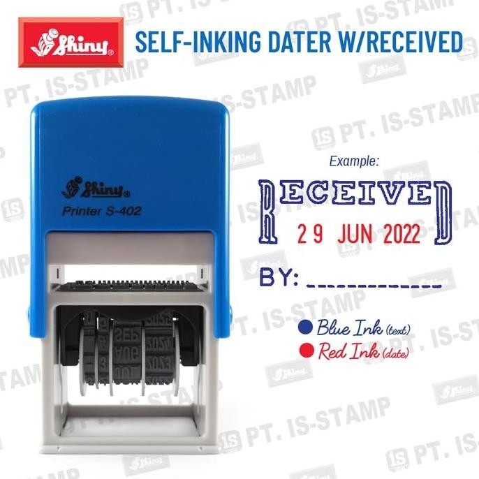 

Terlaris S-402 Received (Stempel Tanggalan Shiny Self-Inking) SALE