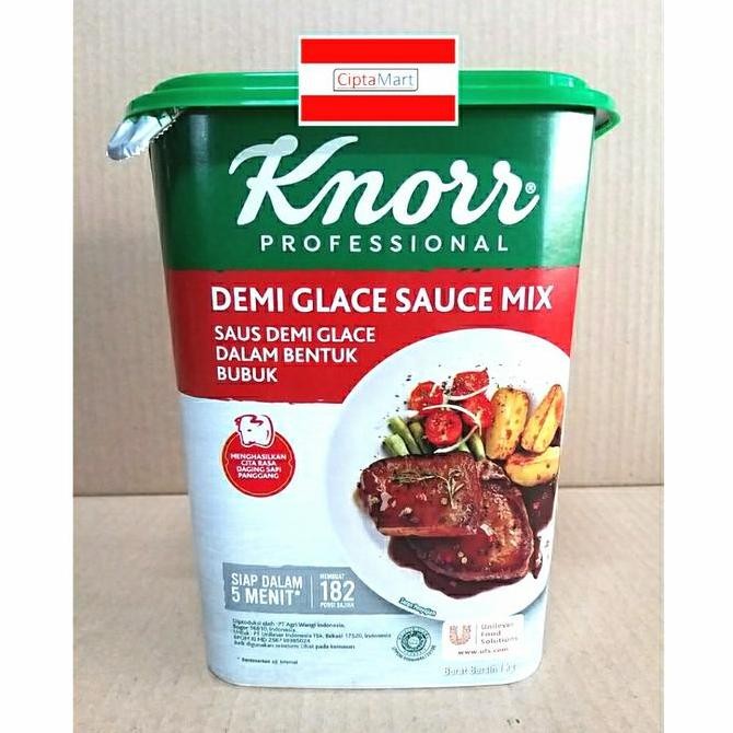 

Terlaris Knorr Demi Glace Sauce Mix 1 Kg SALE
