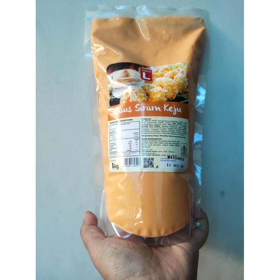

Terlaris Saus / Saos Siram Keju Choice L SALE