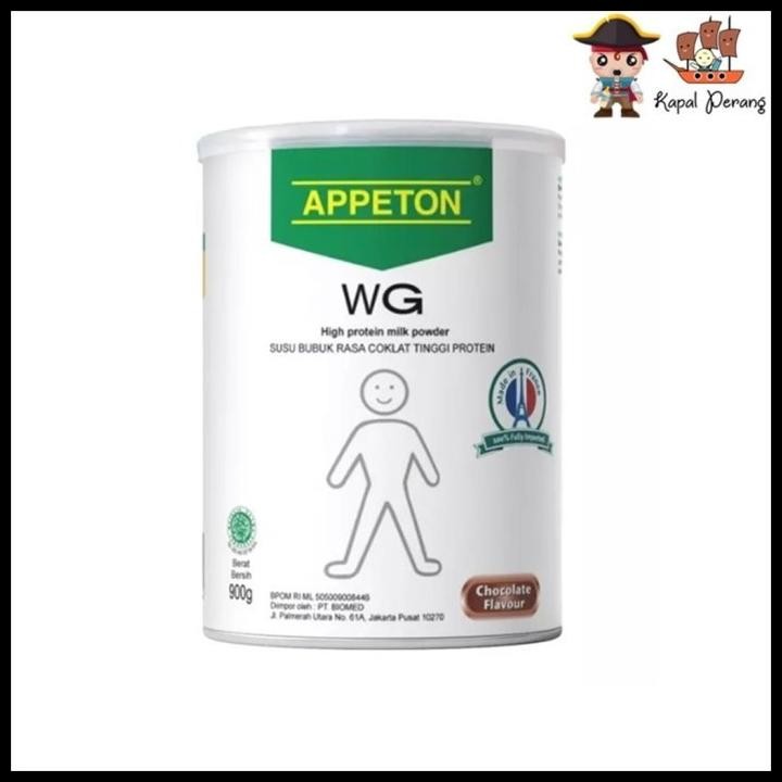 

Terlaris Appeton Wg Adult Coklat 900 Gr Good Quality