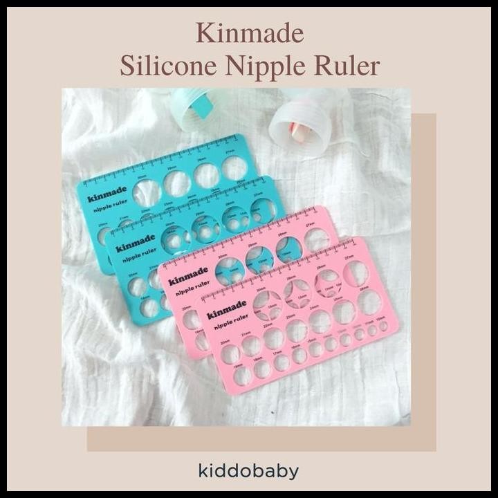 

Terbaru Kinmade Silicone Nipple Ruler / Penggaris Puting High Quality