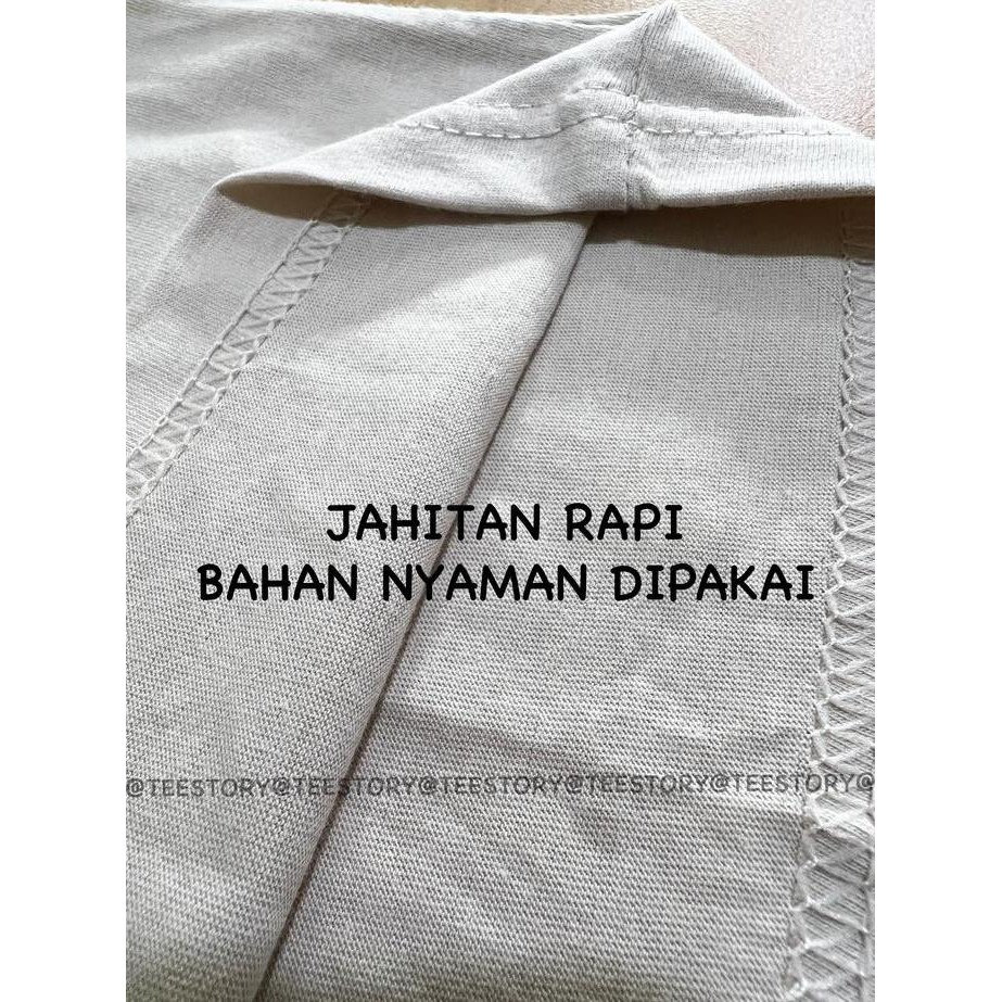 Kaos Cute Idul Adha Happy Eid Al Adha Lucu Fashion Wanita Pria Katun nur01