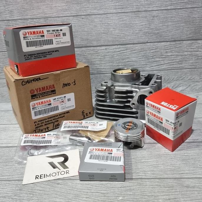 Block Blok Seher, Piston Kit Mio J, Mio GT, Soul GT Fino Fi Ori YGP