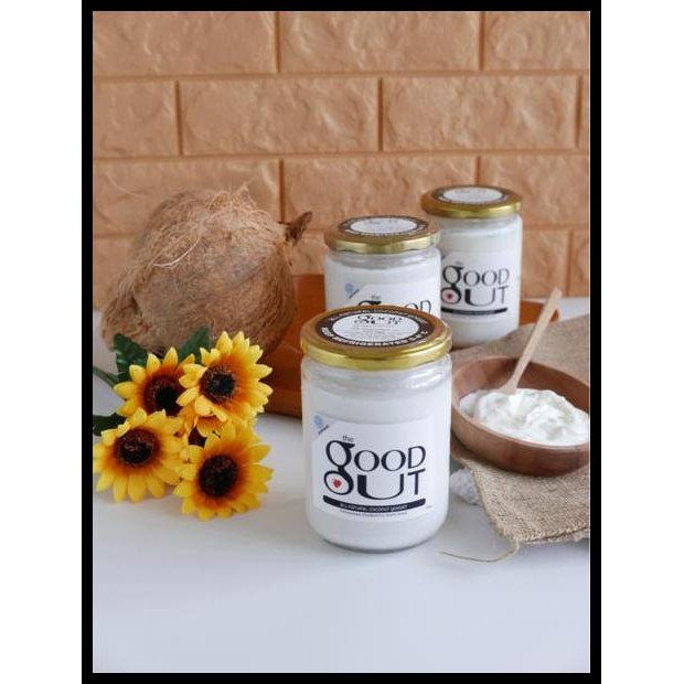 

Terlaris The Good Gut : Coconut Yogurt Jar 475Gr & Pouch 525Gr Good Quality