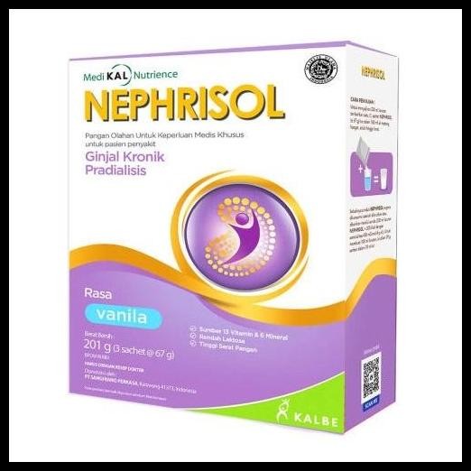 

Terlaris Nephrisol Vanila 201 Gr Kalbe Good Quality