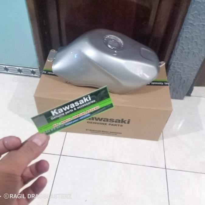 Tangki ninja rr old zx silver orinal