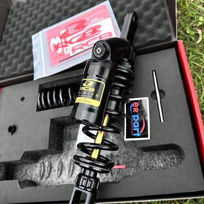 Shock rcb vario 125 150 160 new scoopy vd black series racing boy