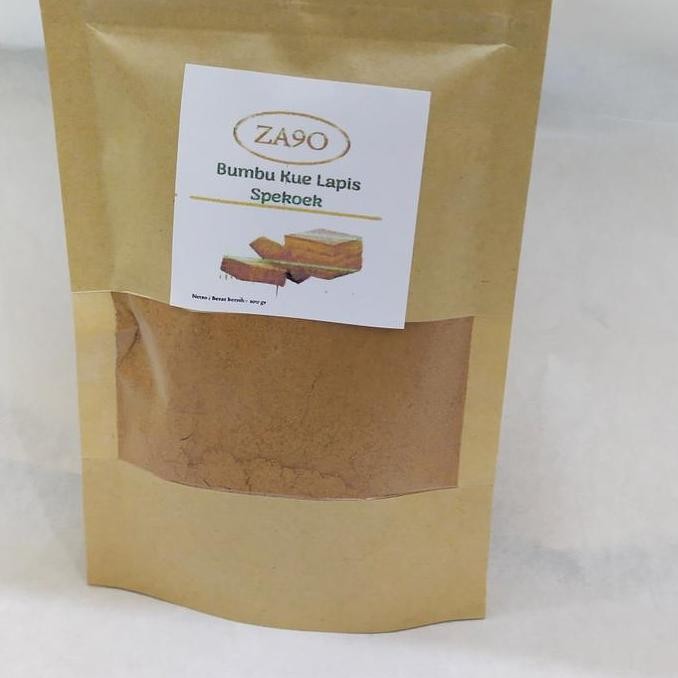

Terlaris bumbu spekoek/bumbu lapis 100gr SALE