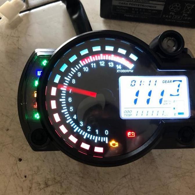 Spidometer / Odometer / Spidometer Koso Rx4n RX 4 n