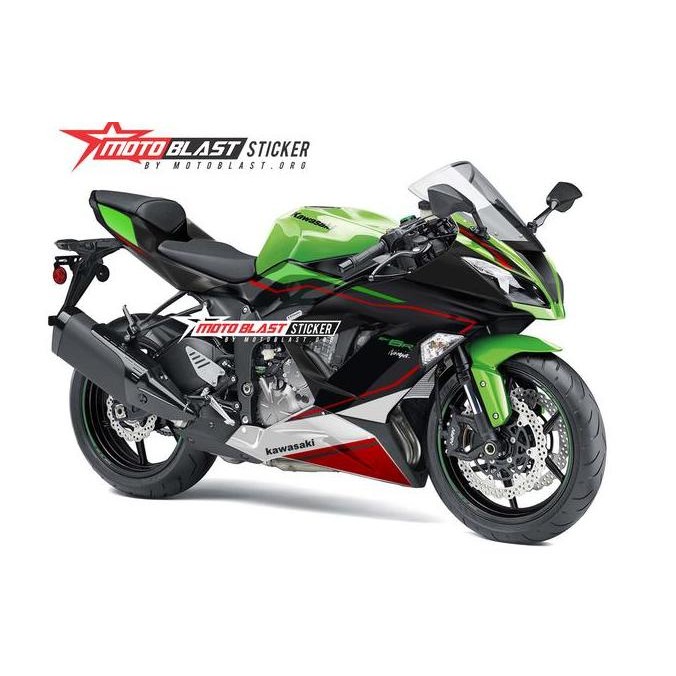 MURAH Decal Sticker Motoblast - ZX636 2021- TIDAK Fullbody