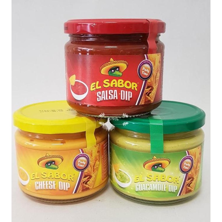 

Terlaris EL SABOR CHEESE DIP 300 GR SALE