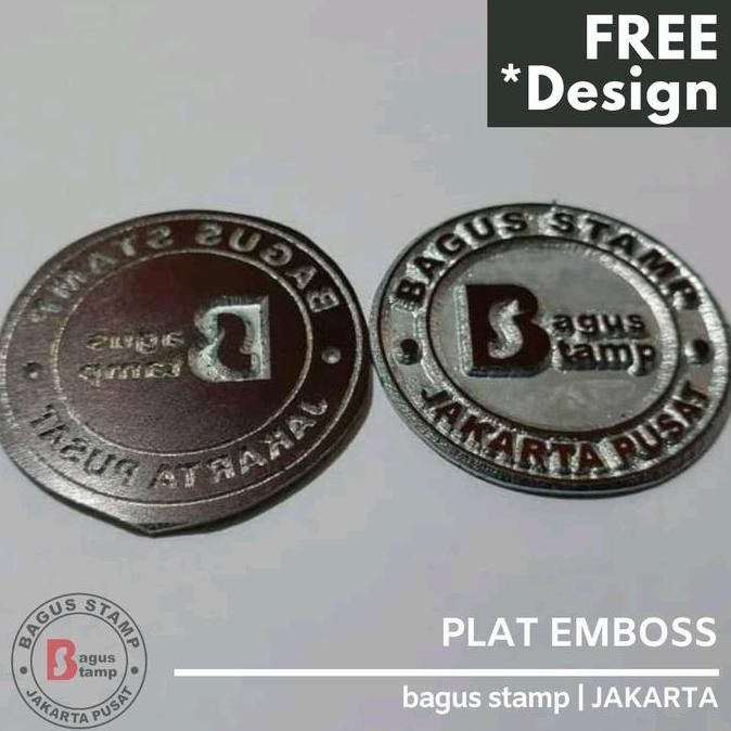 

Terlaris Plat Stempel Emboss / Plat Emboss SALE