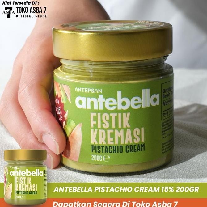 

Terlaris ANTEBELLA PISTACHIO CREAM 15 200GR SALE