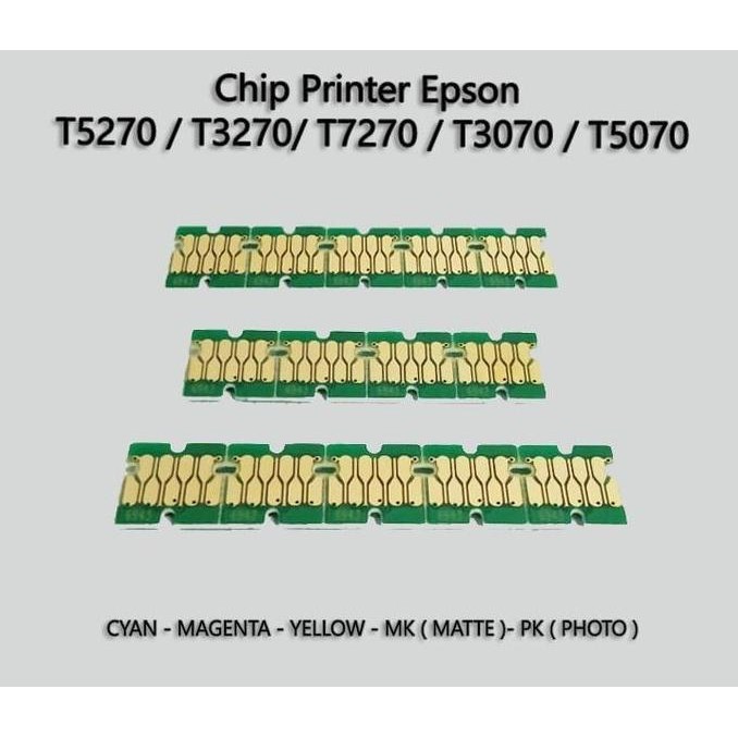 Chip Printer Epson T5270 T3270 T7270 T3070 T5070 New Stok