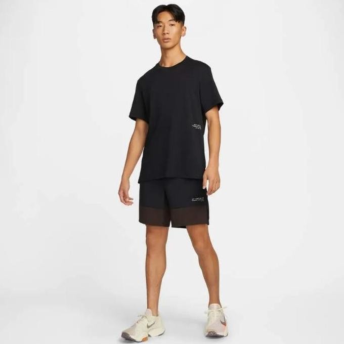 Nike Celana Pendek Dri-Fit Men'S Flex Woven Training Shorts - Black Best Seller