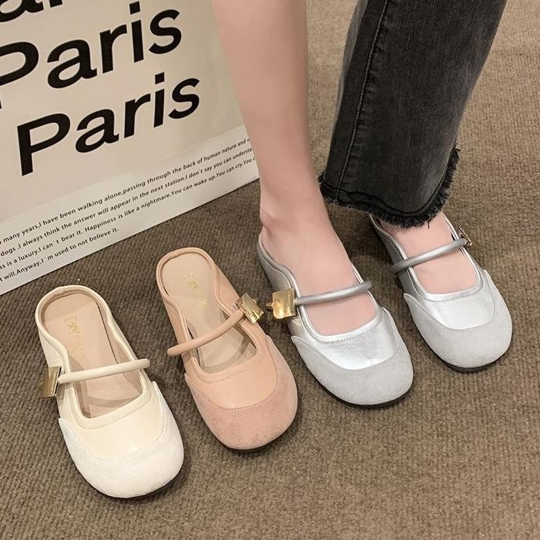 SN216 - Sandal Slip On Fashion Wanita Kekinian