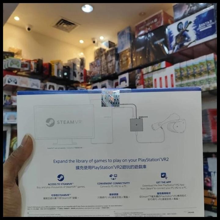 Sony Playstation Vr2 Pc Adapter / Adapter Vr2 Vr 2 For Pc Harga Promo