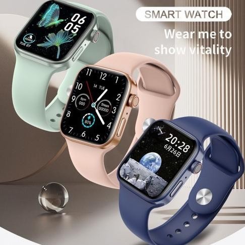 Tersedia Smartwatch N76 Apple series 7 Jam Tangan Pintar iWatchBluetooth