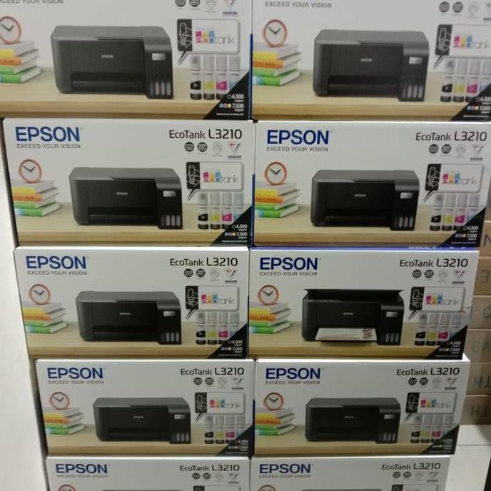 Promo Printer Epson L3210 Pengganti L3110 Garansi Resmi