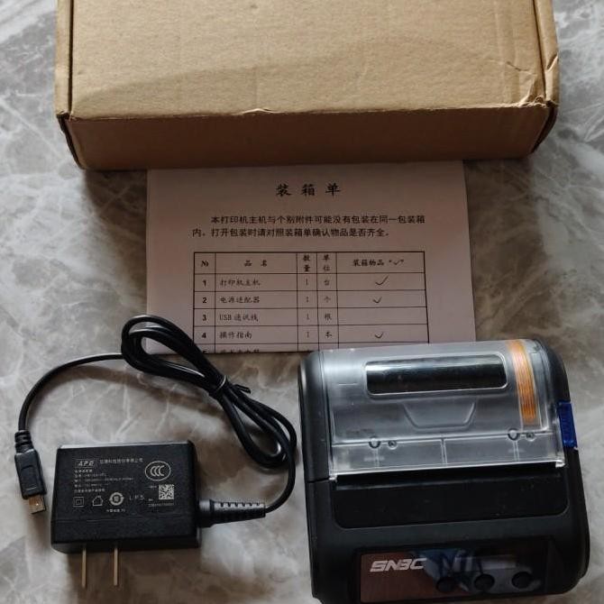 Sale Printer Thermal Snbc Bluetooth 80Mm