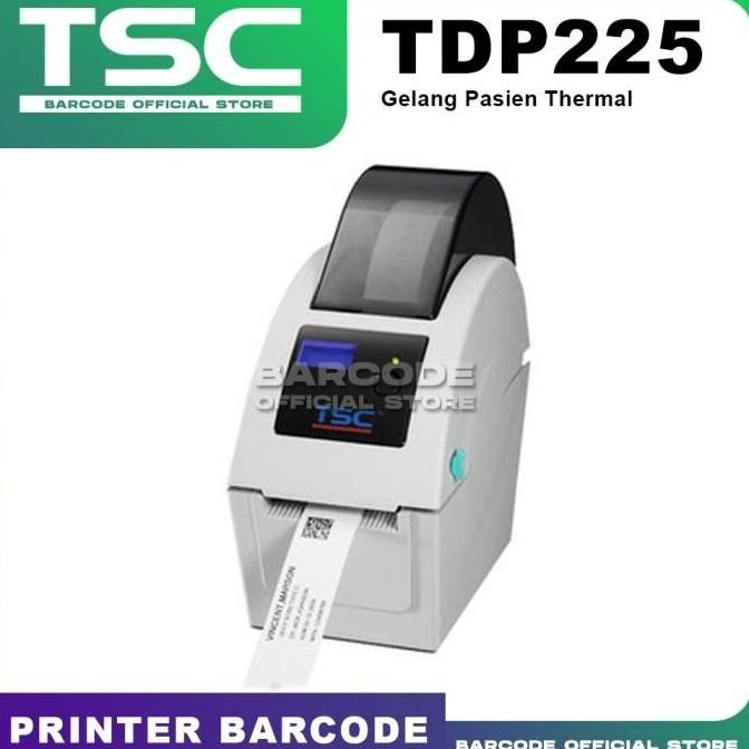 Sale Printer Tsc Tdp225 Wristband Printer Gelang Pasien Thermal Continuous