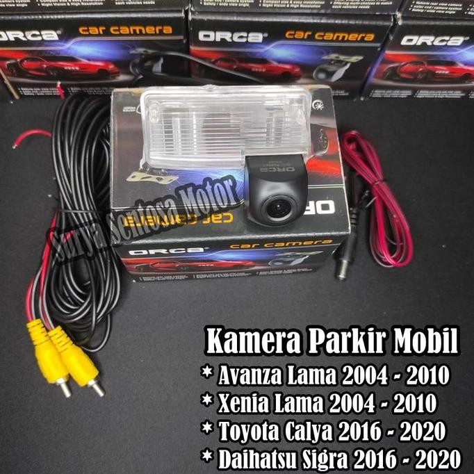 Tersedia Kamera Parkir Mundur Mobil Oem Avanza Lama Xenia Lama Calya Sigra PNP