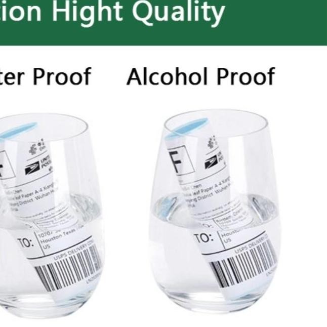 

Yupo Label Thermal Transfer Sticker Bar Printer 100X50 Mm Isi 500 1 Line New Stok