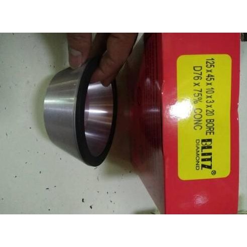 Blitz Asahan Mangkok 5" Diamond Cup Asah Blitz 5" Diamond Mangkok