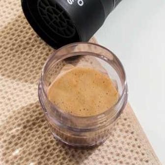 Hand Press Mini Espresso Coffee Maker 3 In 1 20 Bar 120Ml - Hs-8439