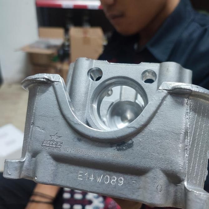 head brt yamaha mio j 28 24 nikel bronze cnc porting