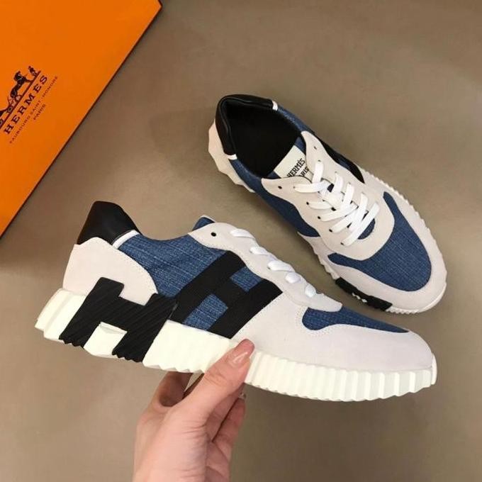 Tersedia SEPATU SNEAKERS BRANDED / SEPATU SNEAKERS PRIA WHITE MIRROR VVIP MEWAH