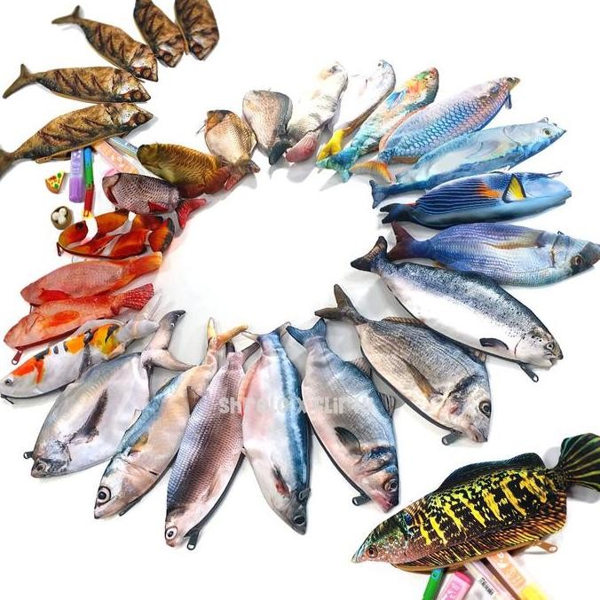 

Tersedia Pouch Ikan Tempat Pensil Unik Bentuk Fish Untuk Alat Tulis Kado Gift Bisa Untuk Inner Pouch Tas Atau Tempat Make Up