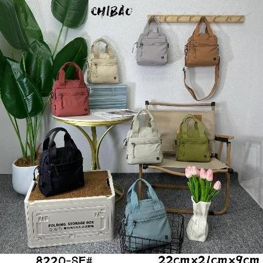 Tersedia Tas Selempang Jinjing Wanita Chibao CB 8220-SF + Free Dustbag Trendy Terbaru