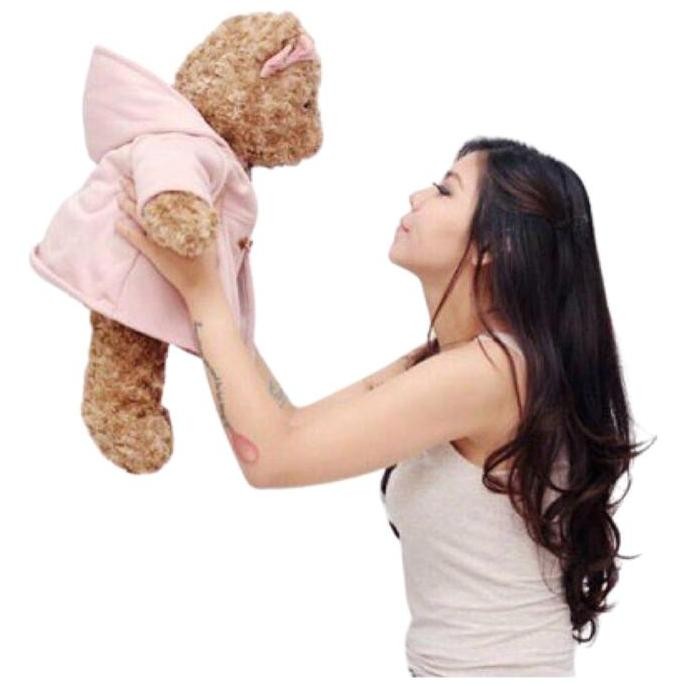 Teddy House Boneka Teddy Bear Toby Bear 22 Inch