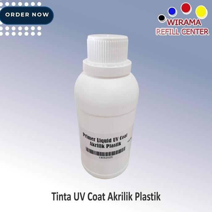 

Primer Liquid Uv Coat Akrilik Plastik 100Ml New Stok