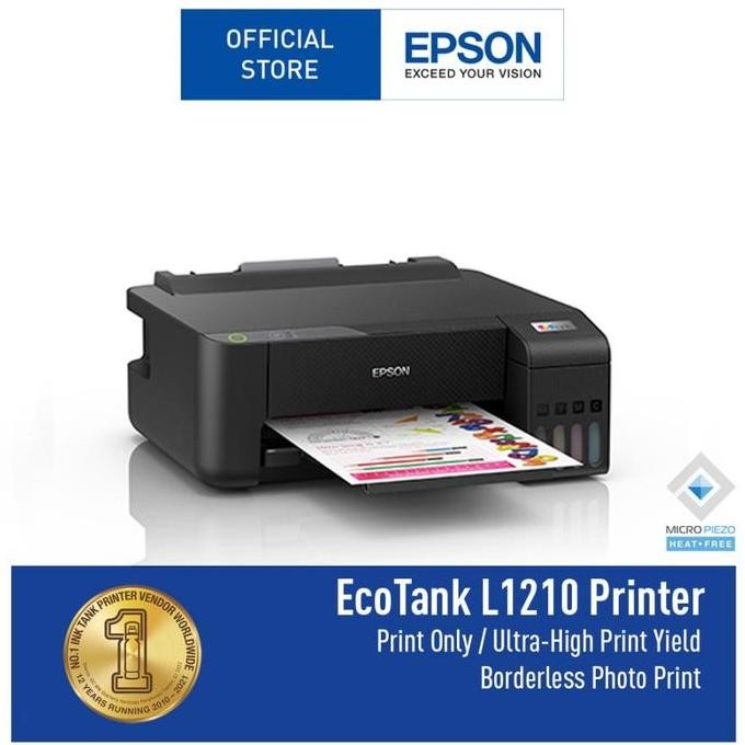 Murah Printer Epson L1210 Original Ink Garansi Resmi Epson