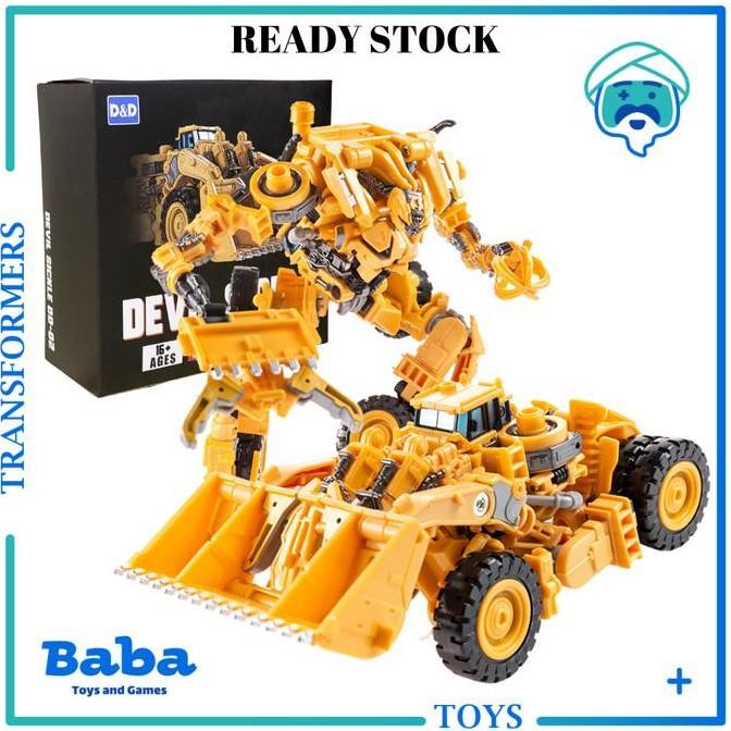 Transformers Deformation Dd 02 Aoyi Mech Bmb Devastator Scrapper Devil Sickle