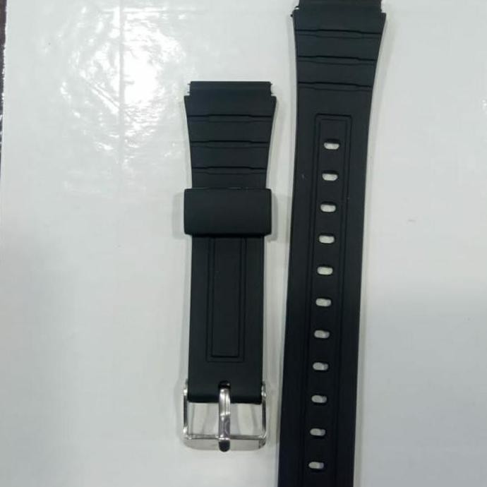 Tersedia Strap Tali jam F-91W / F105 / F-94 / A168WA spare part jam