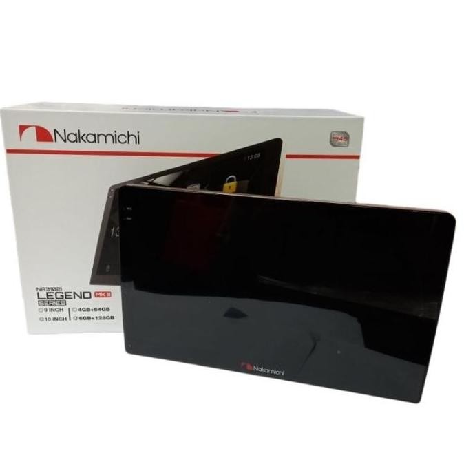 Tersedia Headunit Android Nakamichi New Legend 9 Inch Ram 4/64 + Kamera AHD