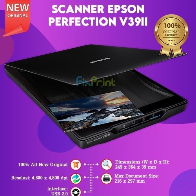 Grosir Scanner Workforce Epson Es-50 / Brother Ds-640  Ds640 / Canon Lide 300 / Scanner Epson Perfec