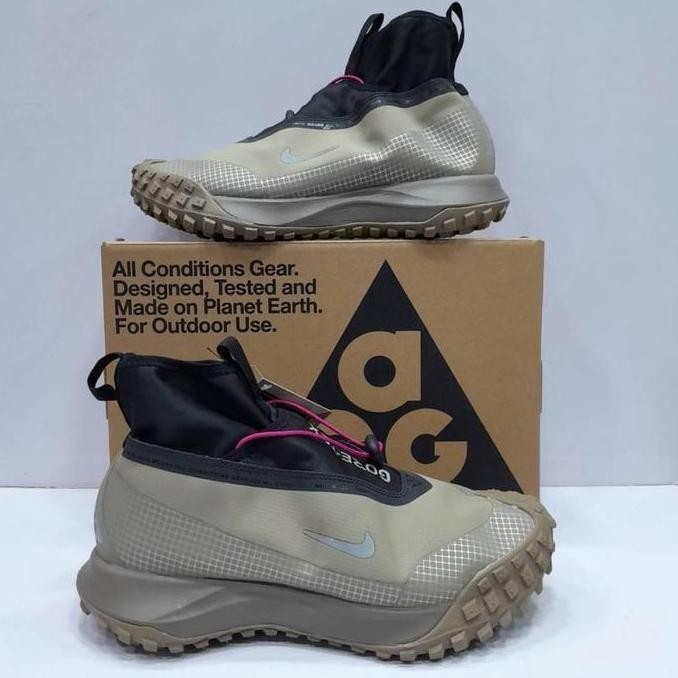 Tersedia SEPATU ACG MOUNTAIN FLY KHAKI