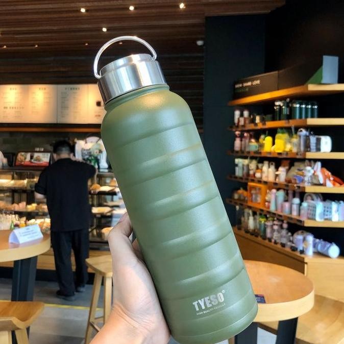 Botol Minum Tyeso Stainless Tumbler Tyeso Premium Termos Tyeso 1000 Ml