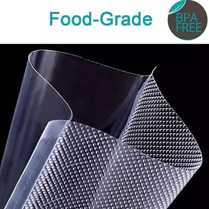 Plastik Vacuum Sealer Emboss (20X30) / Plastik Vakum / Vakum Sealer