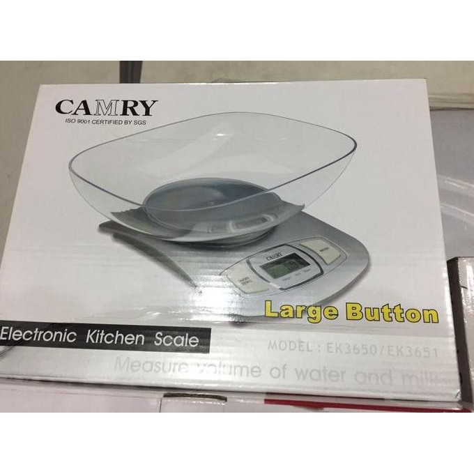 Timbangan Kue Digital Camry 5Kg