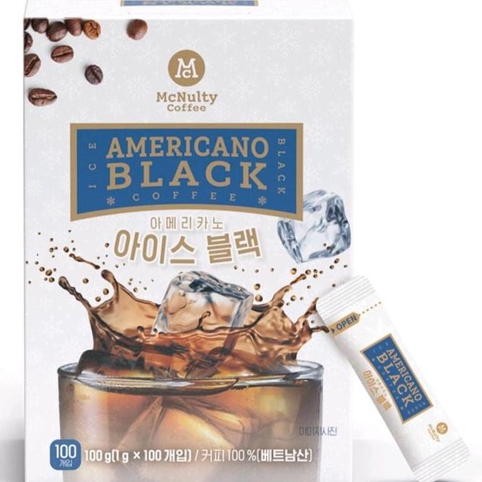 

Mcnulty Ice Black Americano Coffee Kopi Korea