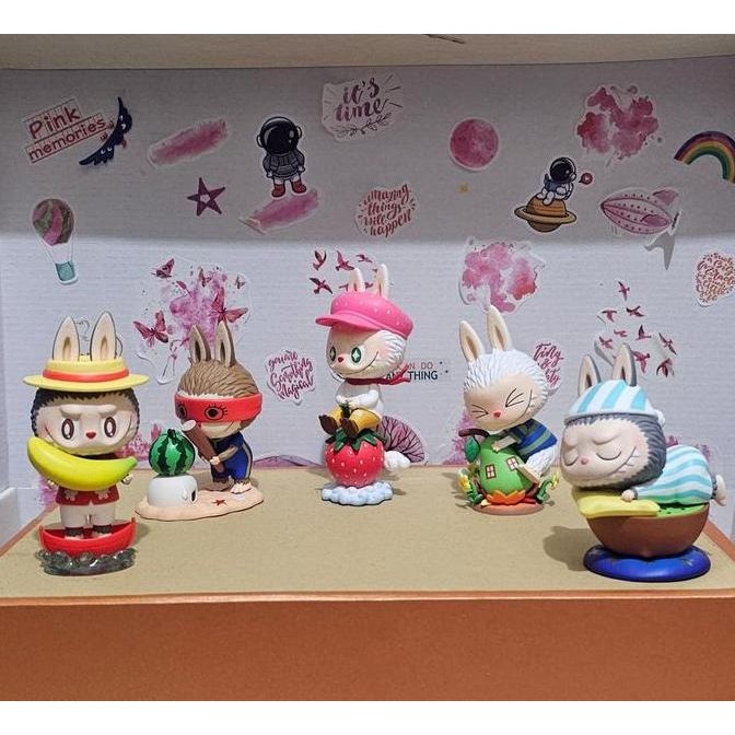 Pajangan Monster Fruit Mainan Lucu