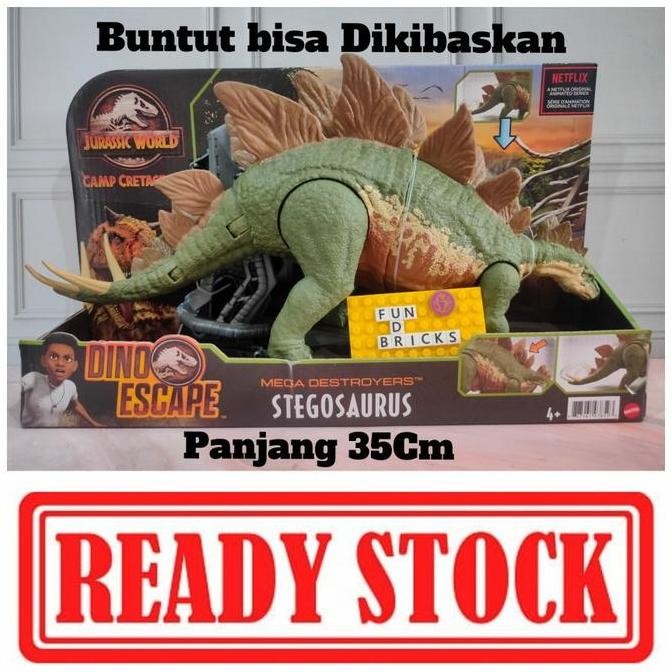 Jurrasic World Camp Cretaceous Control N Conquer Carnotaurus Toro