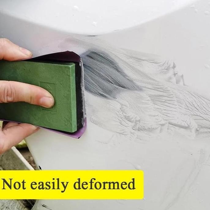 Murah Sanding Block Pengamplasan Cat Mobil Aluminum Alat Pengamplasan Dempul Cat Mobil Papan Gosok A